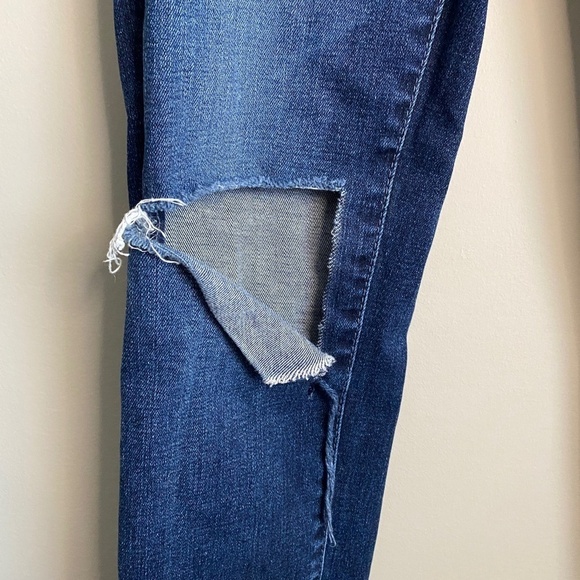 AG Adriano Goldschmied STEVIE Ankle Jeans Slim Straight Size 25R - Picture 5 of 16